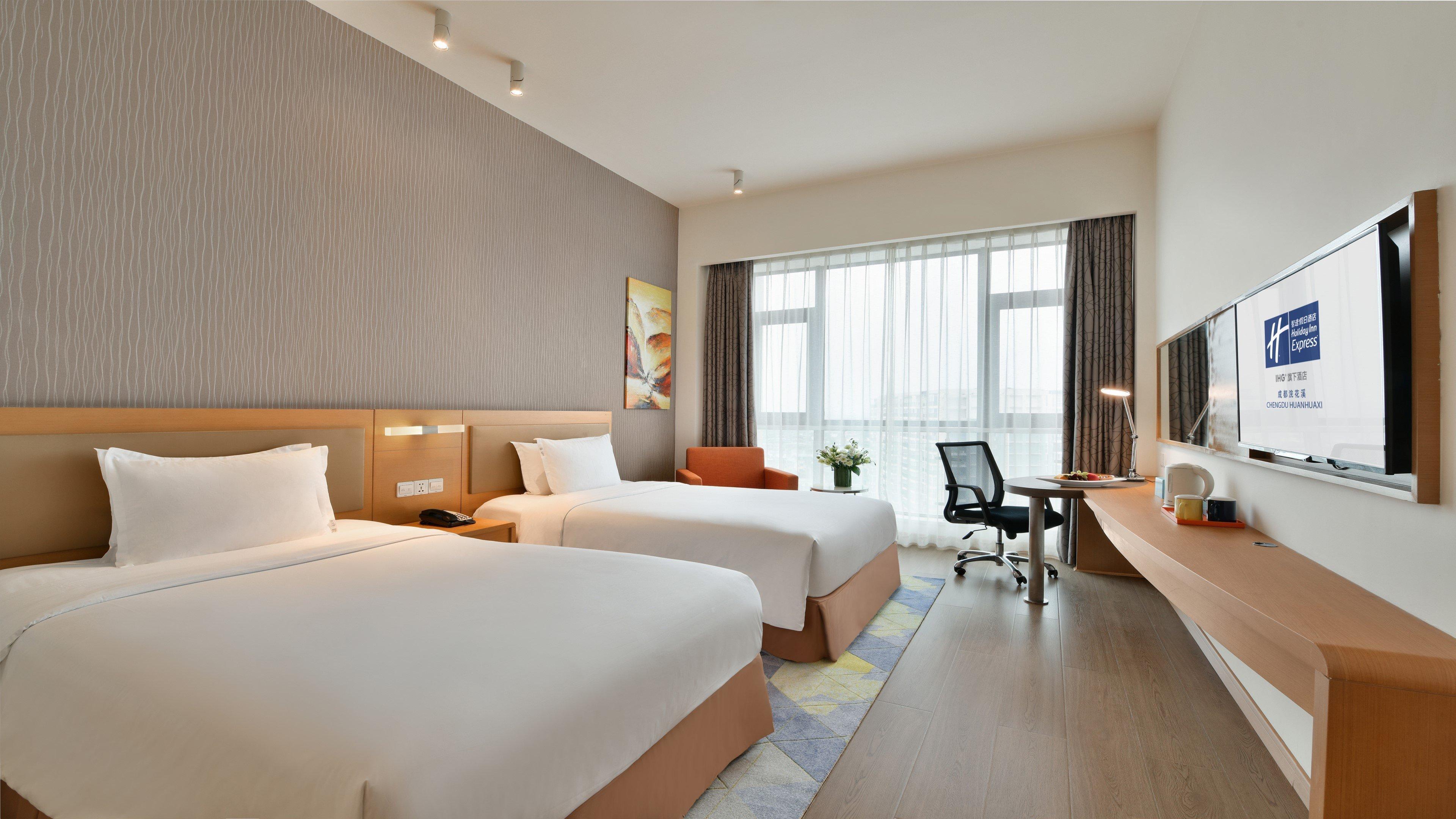 Holiday Inn Express Chengdu Huanhuaxi By Ihg-Near Jinsha Site Musem,Near Wuhou Temple Museum,Welcome Drinks,Free Gym,Free Self-Service Laundry เฉิงตู ภายนอก รูปภาพ